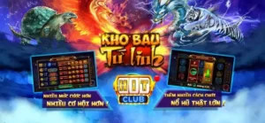 Game Kho báu Tứ Linh Hit Club
