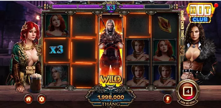 game Witcher Hit Club
